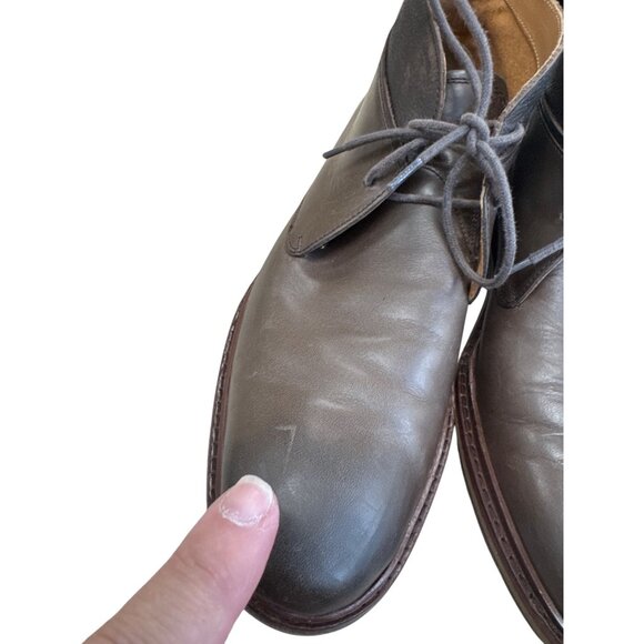 Cole Haan Mens Brown Leather Ankle Chukka Boots Size 10M SKU8149 main image 12